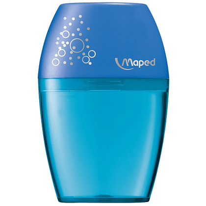 Точилка Maped "Shaker", 1 отверстие, с контейнером, блистер - 4