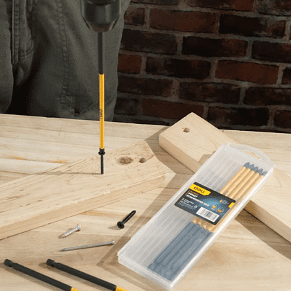 Бита Deli YS EDL251200, ударная, 10 шт., PH2 x 200 мм - 8