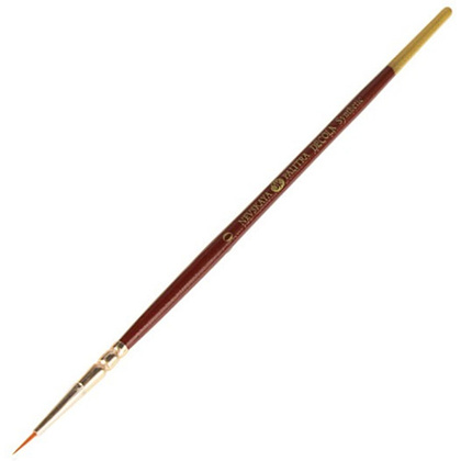 Кисть "Decola", синтетика, круглая, №0