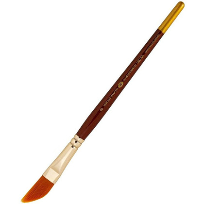 Кисть "Decola", синтетика, даггер, №8