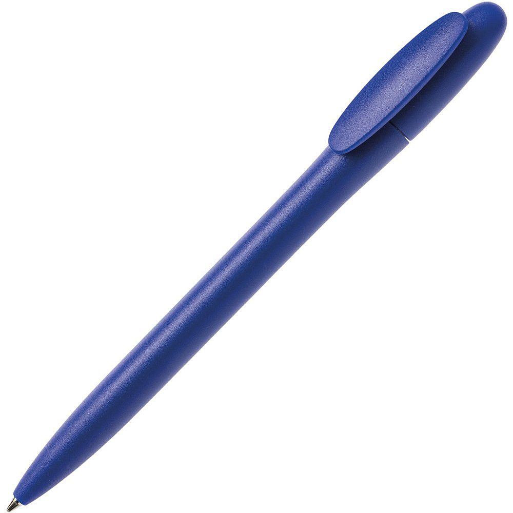 Ручка шариковая автоматическая "Bay MATT", 1.0 мм, синий, стерж. синий