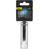 Головка торцевая шестигранная Deli YS EDQ4314 1/2