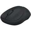 Мышь Logitech B220, беспроводная, USB, черный - 3