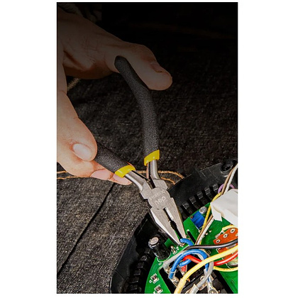 Набор мини-плоскогубцев Deli YS EDL103205-6, 6 шт., желтый, черный - 13