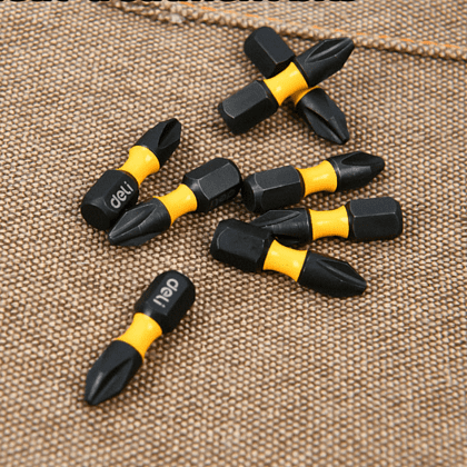 Бита Deli YS EDL251002Z, ударная, 2 шт., PH2 x 25 мм - 2