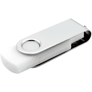 USB Flash 2.0 16 Gb VDF-008, пластик, метал, белый  