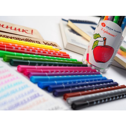 Фломастеры "Я-Художник!", 18 шт., пенал - 2