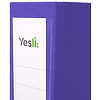 Папка-регистратор "Yesli:", А4, 75 мм, ПВХ Эко, фиолетовый - 2