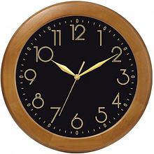 Часы настенные "988958", коричневый