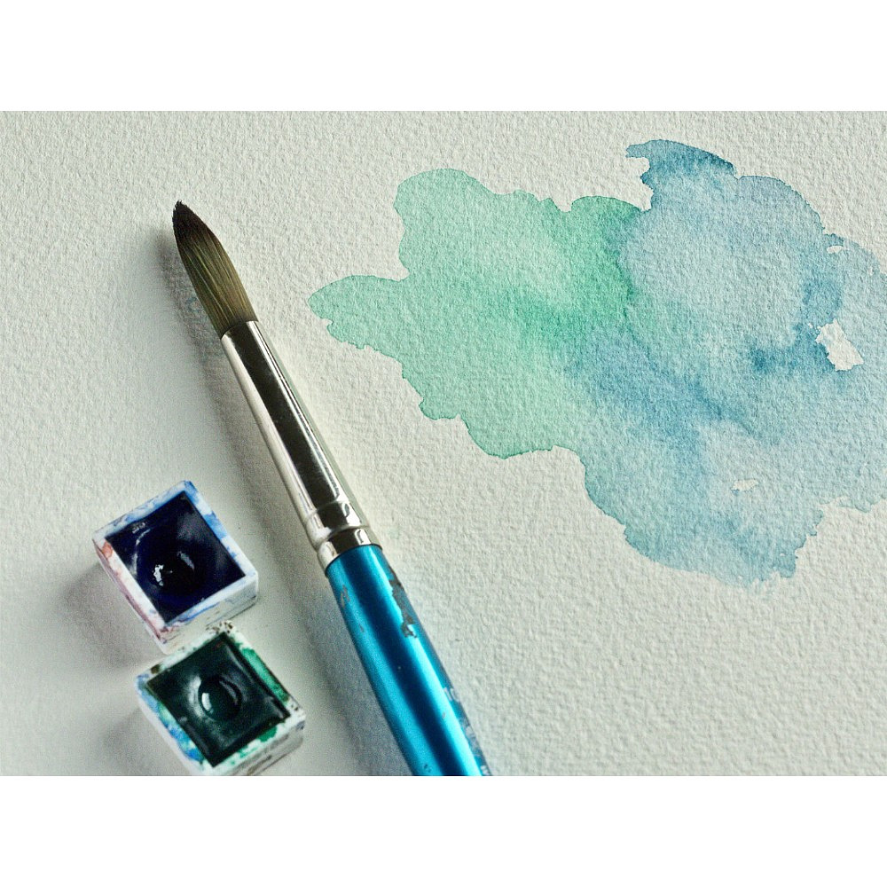 Бумага для смешанных техник "Fabriano. Cromia", 50х65 см, 220 г, черный - 8