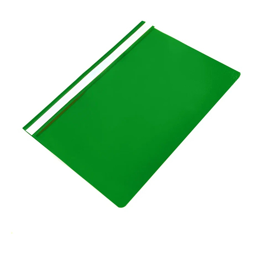 Папка-скоросшиватель "Panta Plast", А4, зеленый - 2