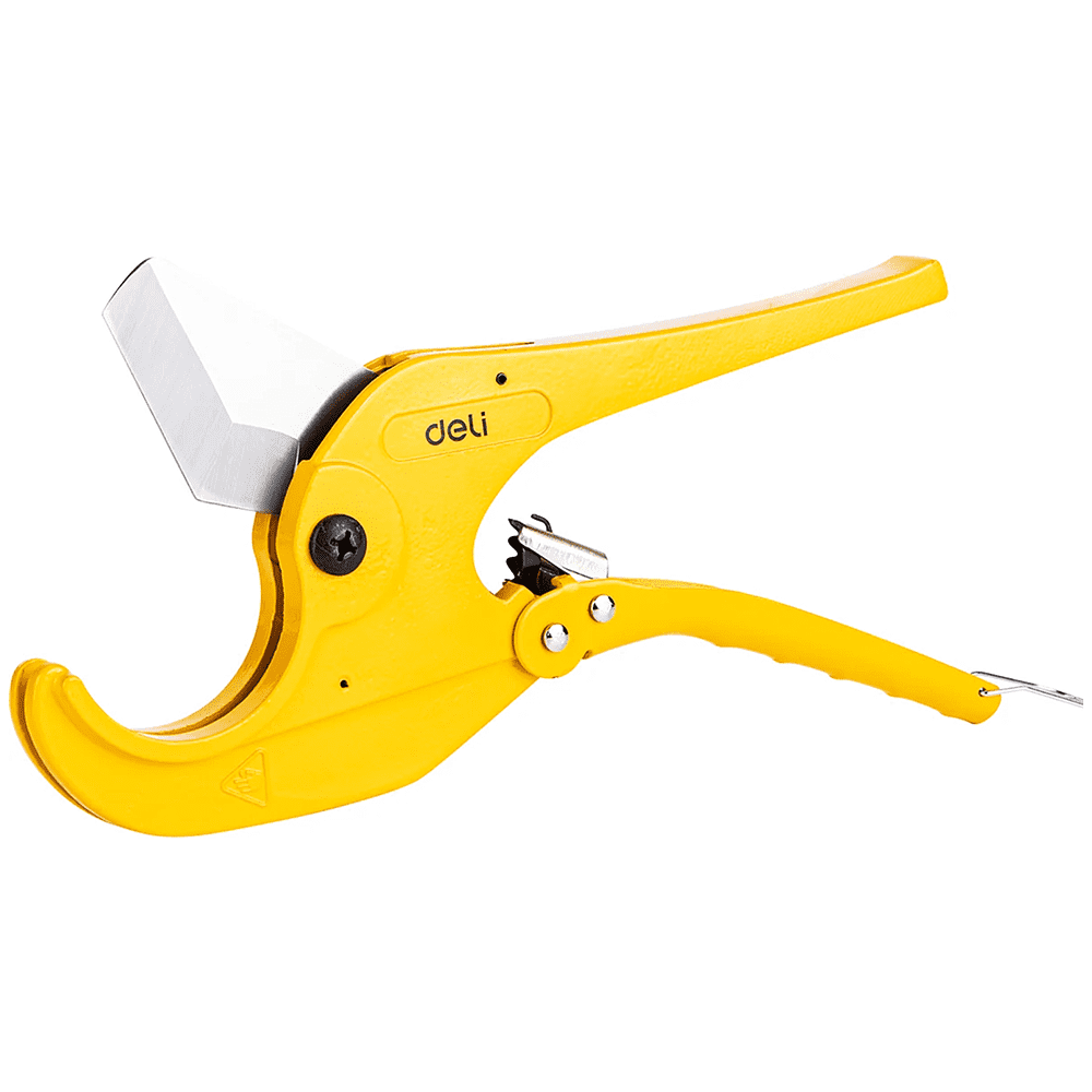 Труборез Deli YS EDL2509, для пластиковых труб, 3-63 мм - 3