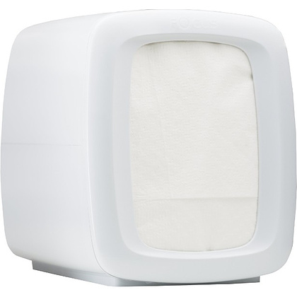 Диспенсер для салфеток Focus, белый, настольный, боковая подача - 4