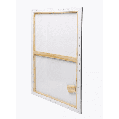 Бумага акварельная на подрамнике "Малевичъ", 40х60 см, хлопок, 300 г/м2, среднее зерно - 2