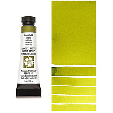 Краски акварельные "Daniel Smith", золотисто-зеленый, 5 мл, туба