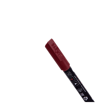 Маркер акриловый "Darwi.Marbel" 411, винный - 4