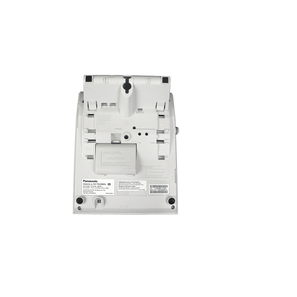 Телефонный аппарат Panasonic "КХ-ТS2388RU" - 3