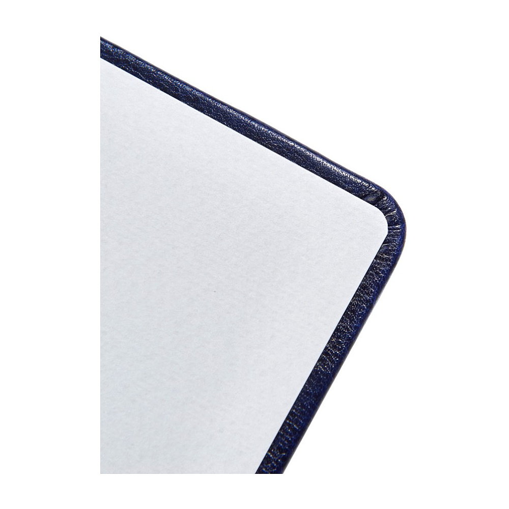 Папка на подпись, с карманом, синий - 7