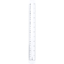 Линейка "Deli EG00312"