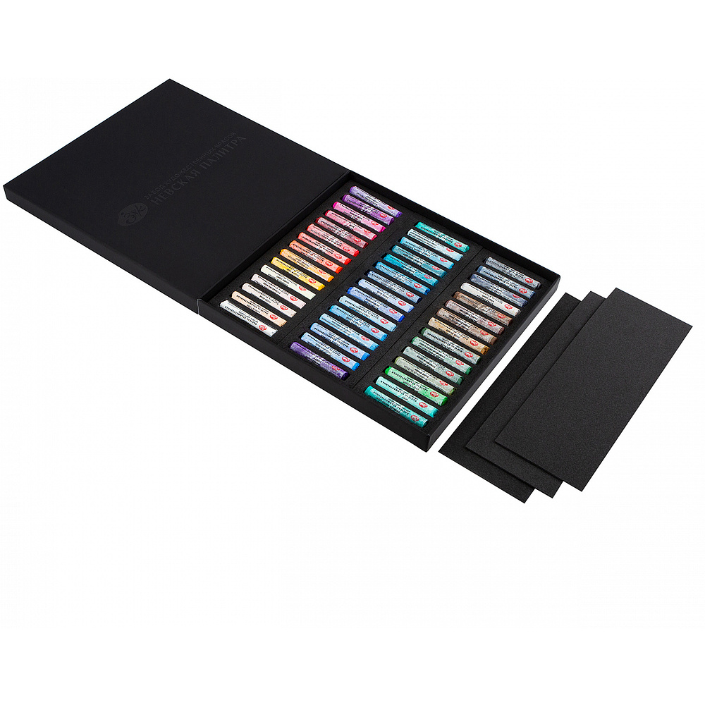 Пастель сухая "Мастер Класс", набор 45 цветов - 3