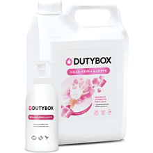 Мыло-пена Dutybox Bubble gum, экологичное, 5 л (+ ёмкость)