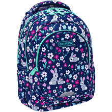 Рюкзак школьный "Baby Bunny", синий 