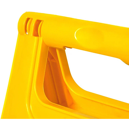 Знак СКОЛЬЗКИЙ ПОЛ, 59х27 см, раскладной - 7