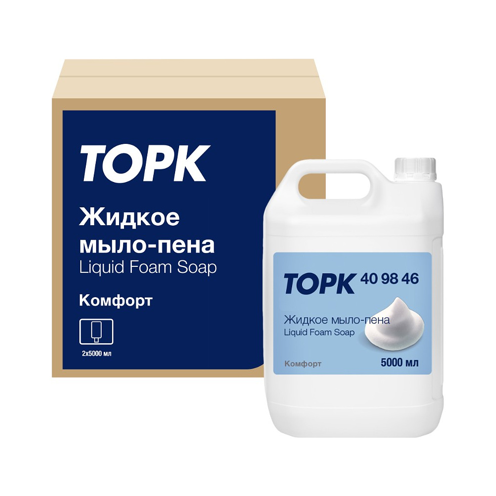 Мыло-пена ТОРК Комфорт, 5 л (409846)