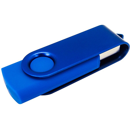 USB Flash накопитель 2.0 16 Gb VDF-008 СС, пластик, металл, синий - 3