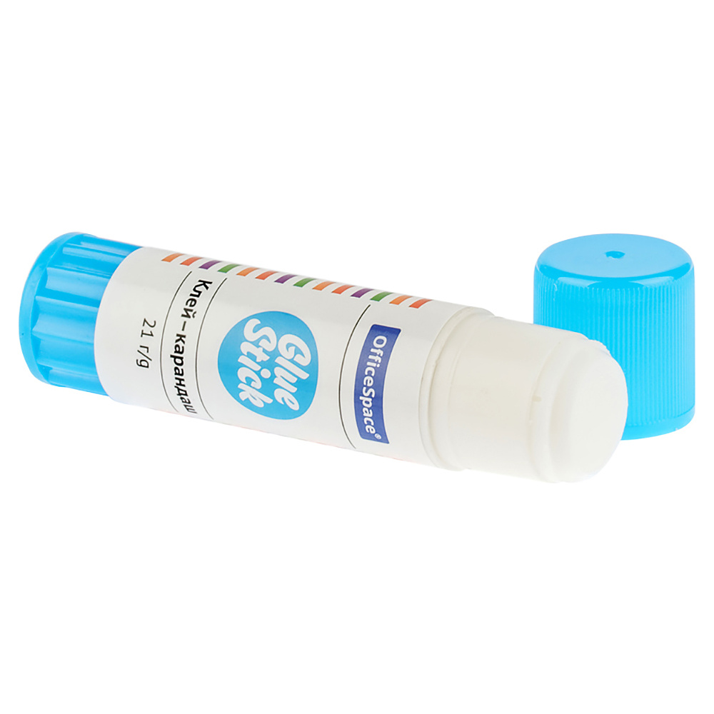 Клей карандаш "OfficeSpace", 21 г - 2