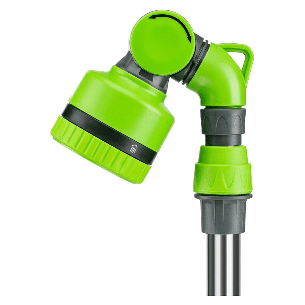 Распылитель телескопический Amigo Grande 79339, 3/4", серый, зеленый - 4
