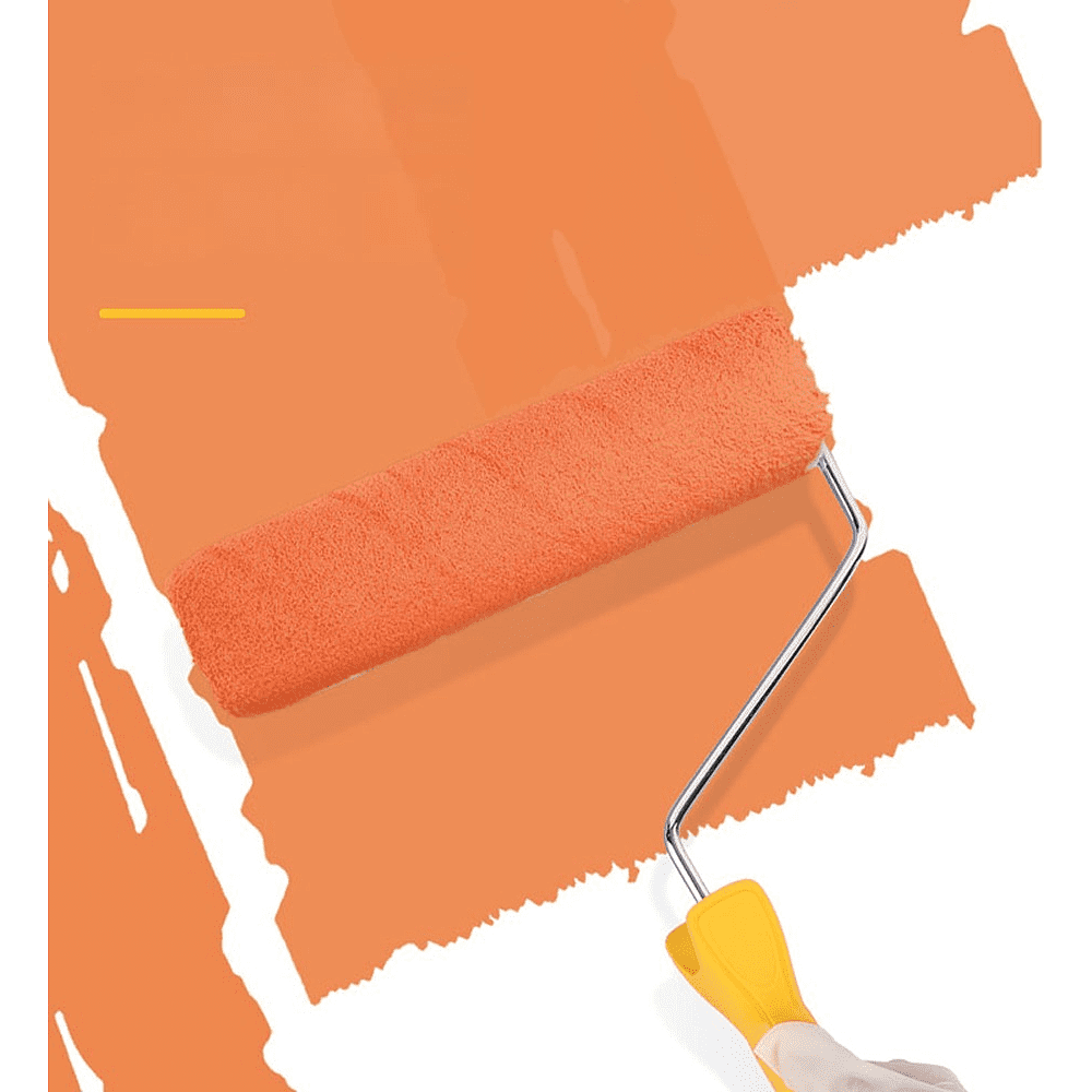 Набор валик малярный и мини-ролики акриловые Deli YS DL528214, ширина 100 мм - 3