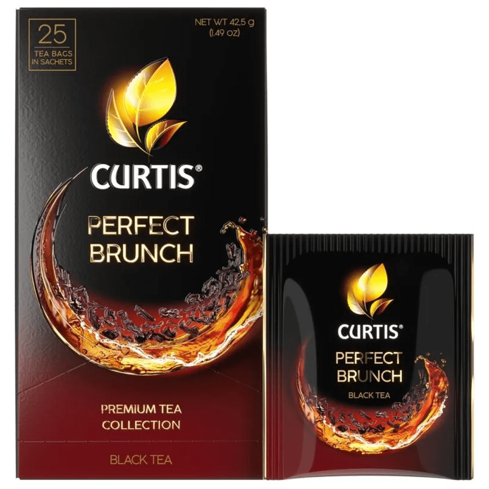 Чай "Curtis. Perfect Brunch", 25 пакетиков х 1.7г, черный, байховый - 2