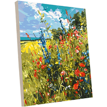 Картина по номерам "Цветочное поле"