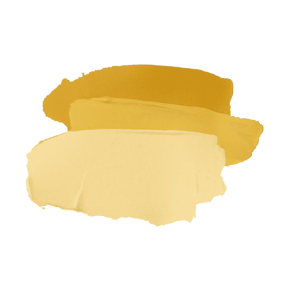 Краски акриловые Ладога, 206 охра светлая, 46 мл, туба - 3