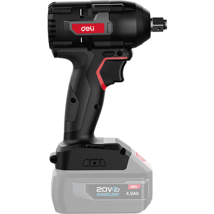 Аккумуляторный винтоверт Deli RS EDE-BS20-1, 20 В, 350 Нм, без АКБ и З/У, коробка - 4