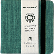 Cкетчбук для акварели "Potentate", холодный пресс