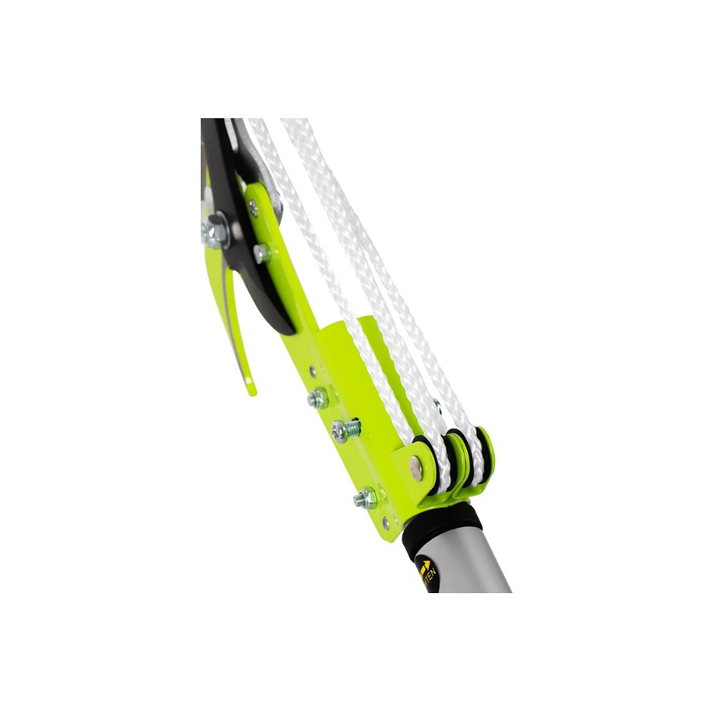 Высоторез-сучкорез с секатором штанговый DELI DL580512, серебристый, зеленый - 9