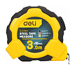 Рулетка Deli YS EDL3795, 3 м х 16 мм, желтый, черный - 12