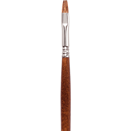 Кисть для рисования "Escoda Versatil Brush L/H 3042", синтетика, "кошачий язык", №8 - 2