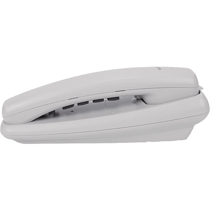 Телефонный аппарат Texet "TX-219", светло-серый - 2