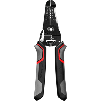 Инструмент для снятия изоляции Deli RS EDL2667, 180 мм, 0.6 - 2.6 мм - 3