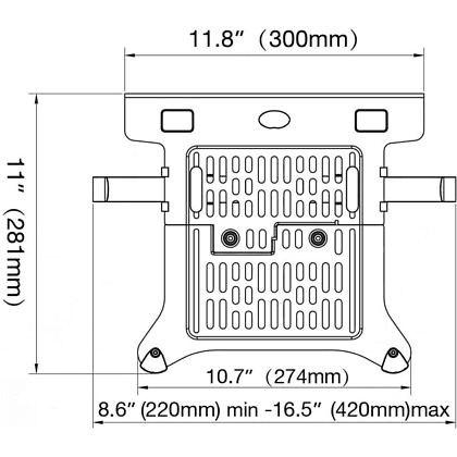 Адаптер для ноутбука NB FP-2, черный - 3