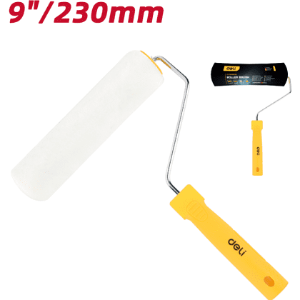 Валик малярный Deli YS EDL509609, акриловый, ворс 7 мм - 4