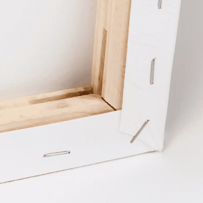 Бумага акварельная на подрамнике "Малевичъ", 40х60 см, хлопок, 300 г/м2, среднее зерно - 5