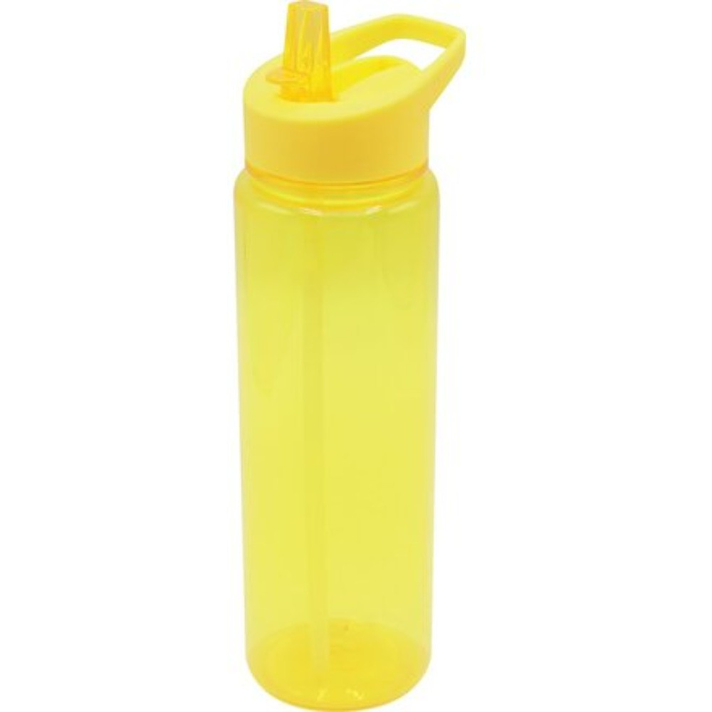 Бутылка для воды "Jogger", пластик, 700 мл, желтый