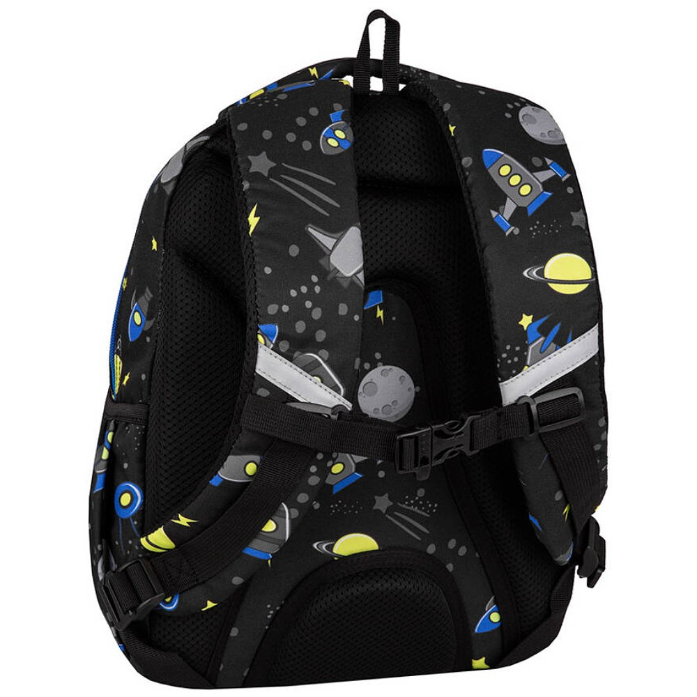 Рюкзак школьный Coolpack "Atlantis", черный - 3