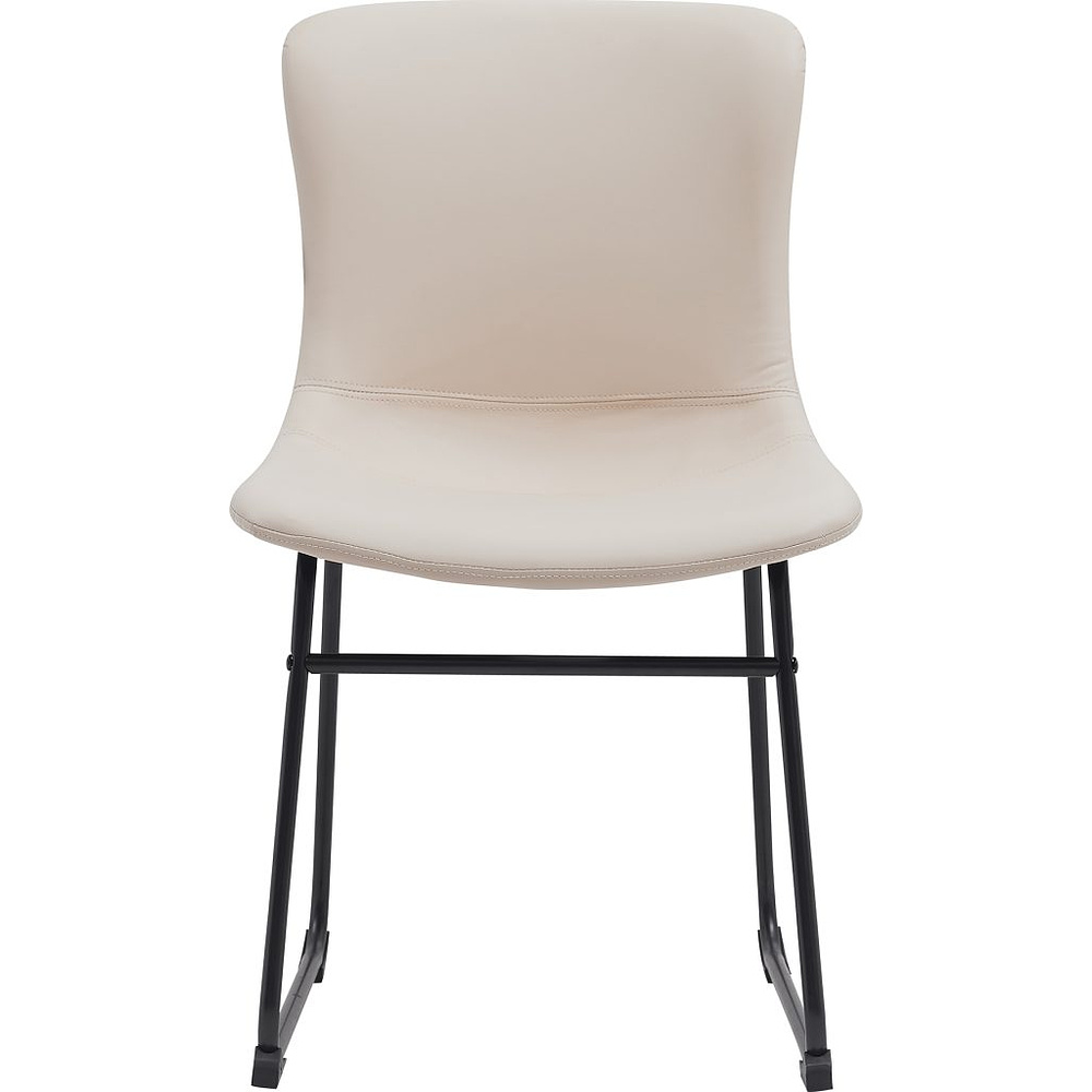 Кресло д/посетителей EVERPROF Expo CF экокожа, бежевый  - 2