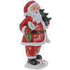 Фигурка "Санта", 14,5x7 см, полимерный материал, ассорти - 5