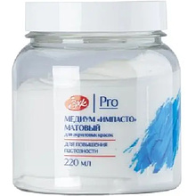 Медиум для акрила "Импасто", матовый, 220 мл.